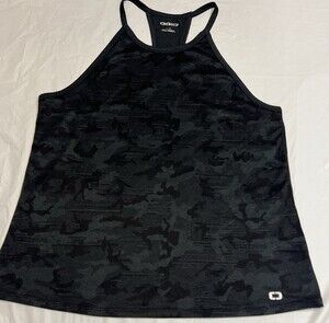 Ogio Pulse Phantom Blacktop Camo Tank (Women's Size Large)